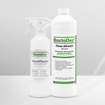 BactoDes® Clean Allround - Neutral  1Liter Flasche...