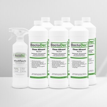 BactoDes® Clean Allround - Neutral  6x1 Liter Karton...