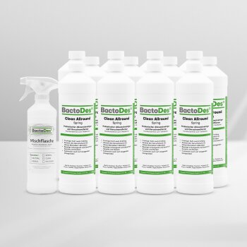 BactoDes® Clean Allround - Spring 12x1 Liter Karton...