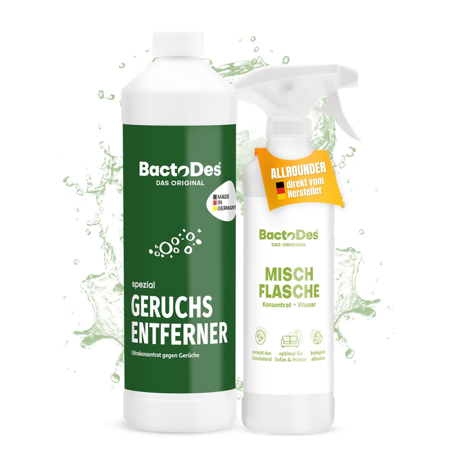 4260435510109 - BactoDes-Spezial Geruchskiller